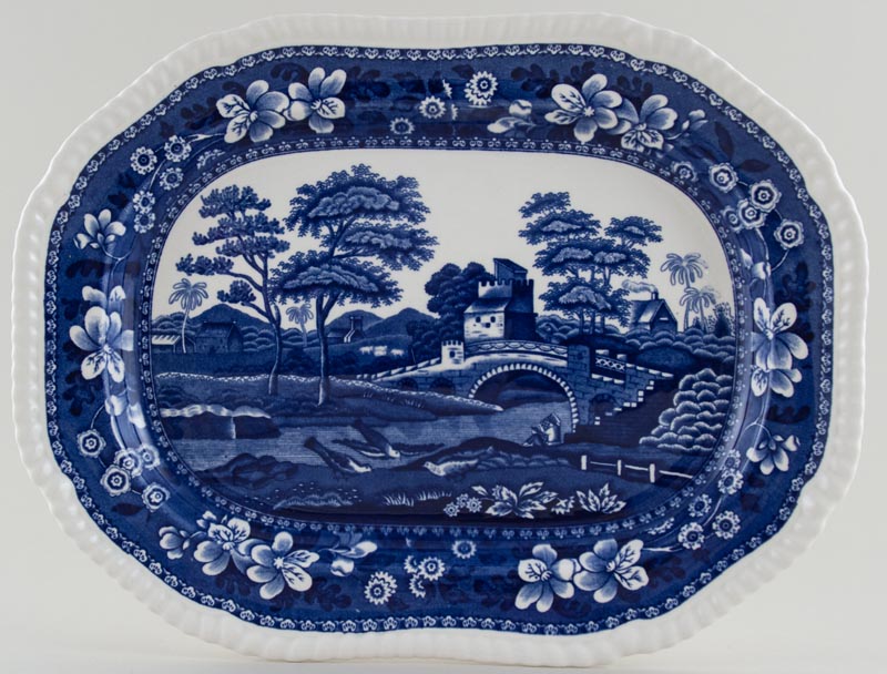 Meat Dish or Platter c1960/70s